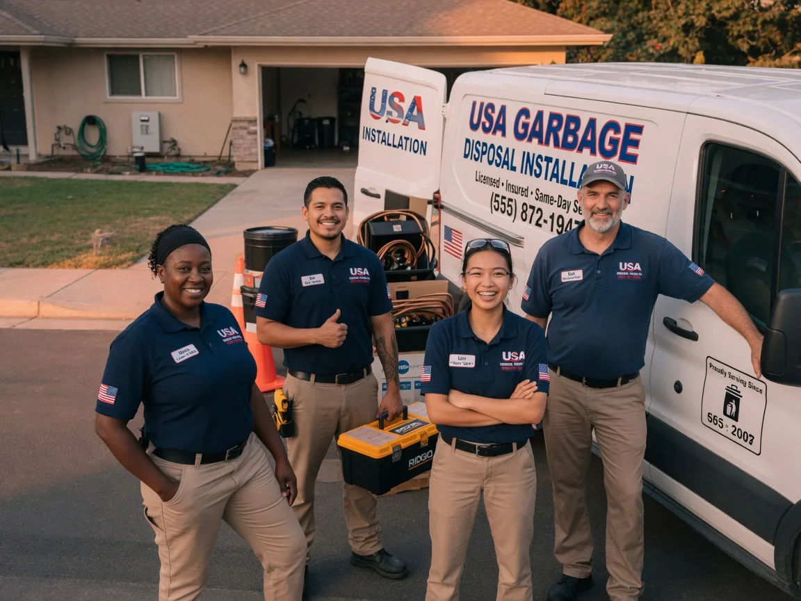 Garbage Disposal Replacement company in Los Angeles, CA
