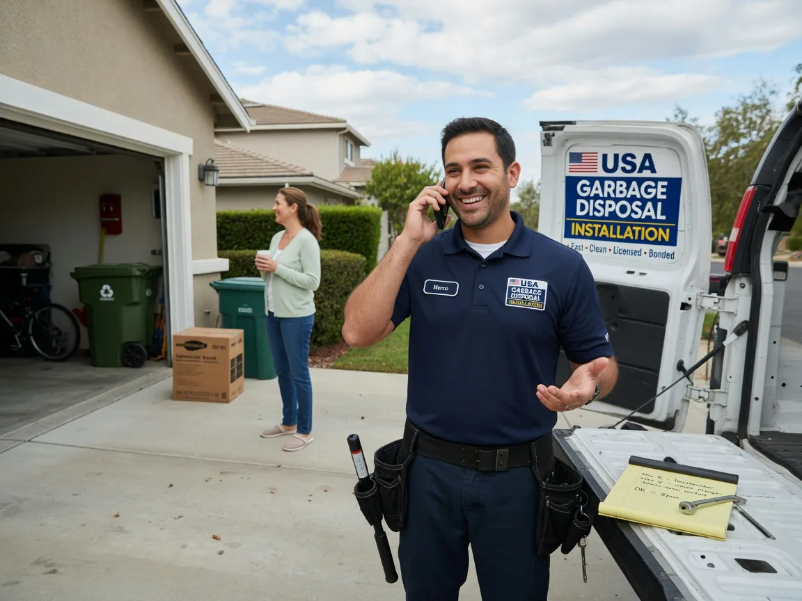 Garbage Disposal Replacement Los Angeles, CA FAQs