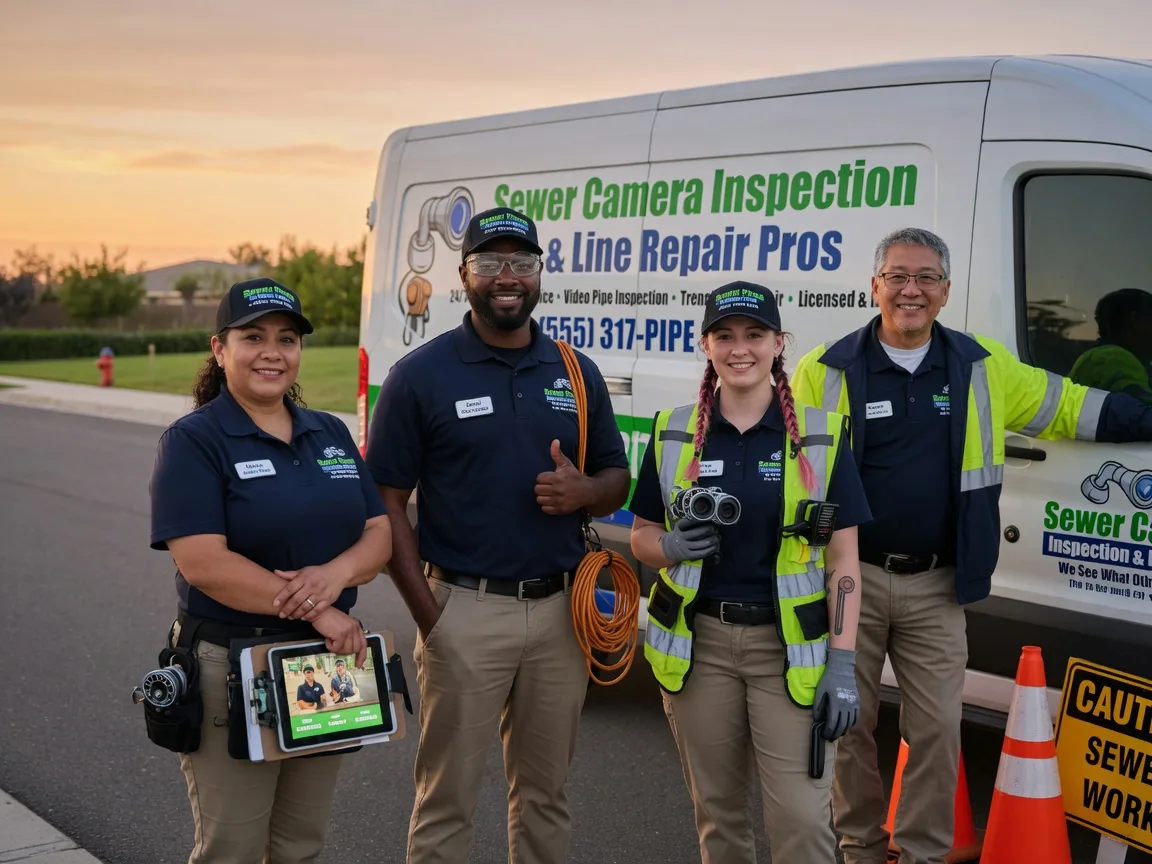 Sewer Line Repair company in Los Angeles, CA